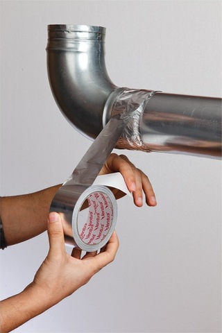 Alüminyum Folyolu Yanmaz Bant 44 Mm*20 Metre (532559332)