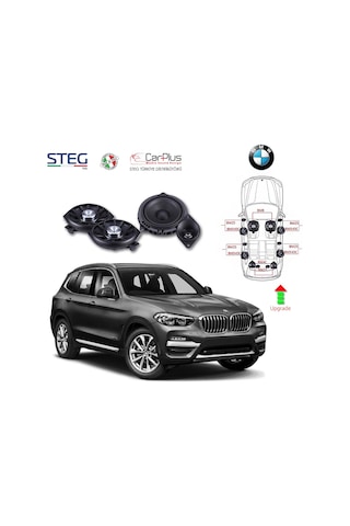 Bmw X3 Serisi Steg İtaly Hoparlör Kiti