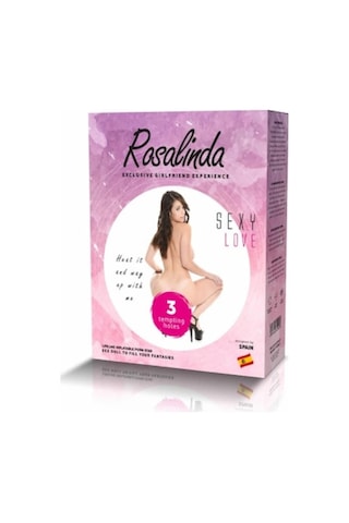 Truva Shop Rosalinda Anal Vajinal Oral Işlevli Muhteşem Şişme Kadın Manken