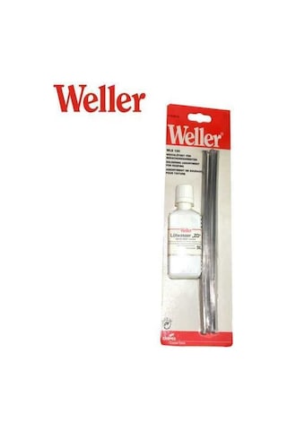 Nalbur.Org Weller Wls 120 Lehim Çubuğu + Çözücü