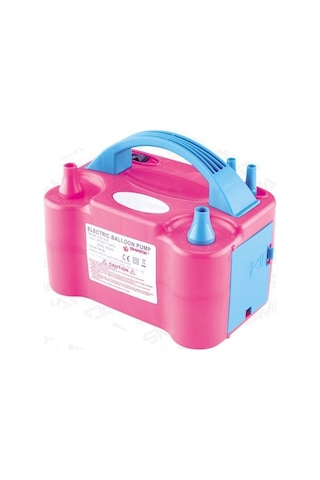 Çift Çıkışlı Balon Şişirme Makinası. Elektrikli Balon Pompası