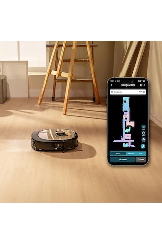 Cecotec Conga Z100 20000 PA Robot Süpürge Siyah
