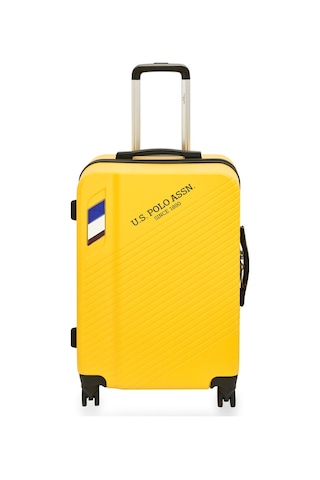 U.s. Polo Assn. Plvlz23348c Pc Valiz Kabin Boy Sarı