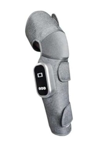 Diz Bacak Ayak Masaj Aleti, Airbag Leg Massager Gri