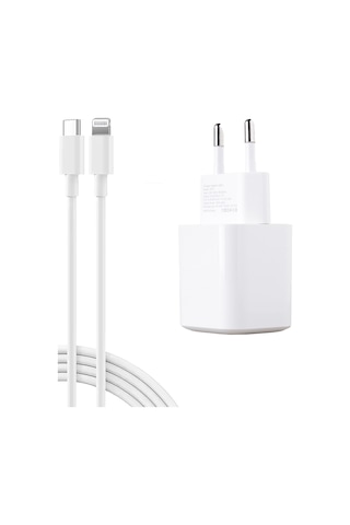 Cl25 Eco Bundle 25w Hızlı Şarj Cihazı + Lighting Kablo Pd Destekli, Kompakt Ve Güvenli
