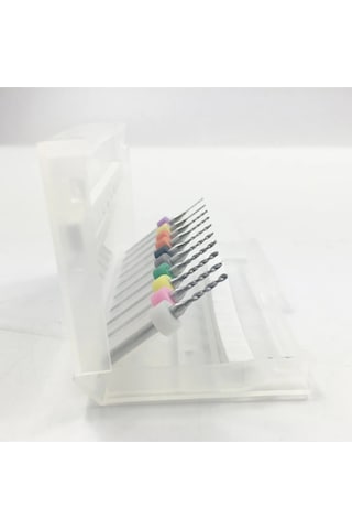 10 Parça 0.6 Mm - 1.5 Mm Tungsten Karbür Delme Pcb Matkap Ucu