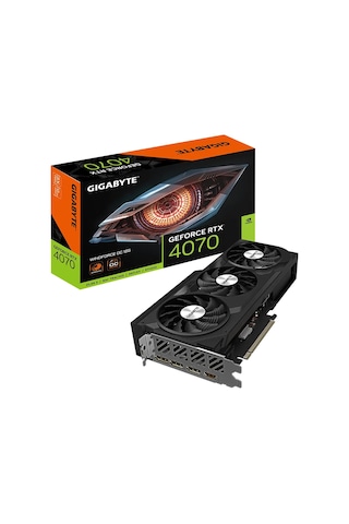 Gıgabyte NVIDIA GeForce RTX 4070 WindForce OC GV-N4070WF3OC-12GD 12 GB GDDR6X 192 Bit Ekran Kartı