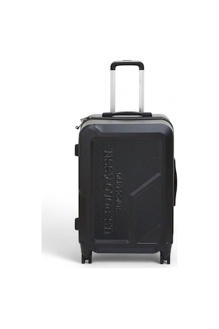 U.s. Polo Assn. Siyah Unisex Orta Boy Valiz Plvlz23344b-o Siyah