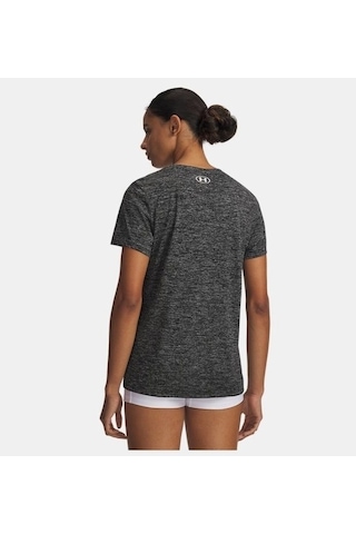 Under Armour Tech Twist Kadın T-shirt 1384227-001 Siyah