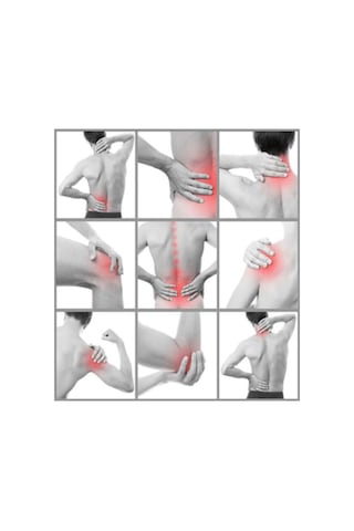 Roovjoy Şarj Edilebilir Tens Ems Masaj Cihazı 4 Pedli