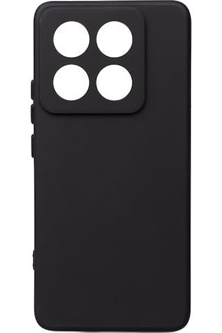 Xiaomi 14t Pro Uyumlu Zore Biye Silikon-siyah Siyah
