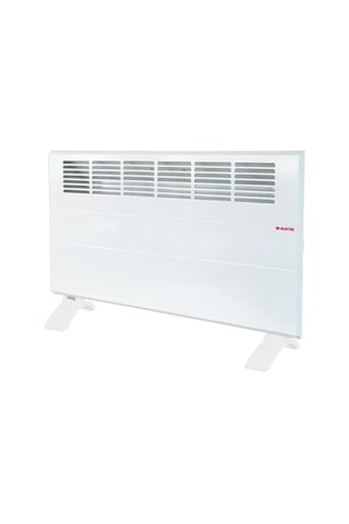 1500 Watt Elektrikli Panel Konvektör Isıtıcı Manuel Termostat Soba Ayaklar,askı Aparatı Dahil