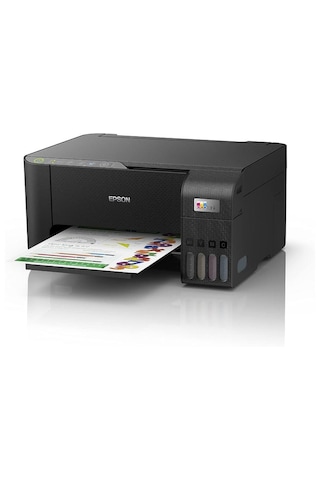 Epson EcoTank L3250 Wi-Fi + Tarayıcı + Fotokopi Renkli Çok Fonksiyonlu Tanklı Mürekkep Püskürtmeli Yazıcı