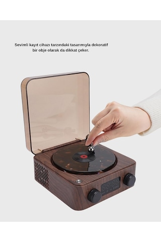 Gece Lambası Bluetooth Hoparlör Dijital Saat Çok Fonksiyonlu Su Dalgası Işıklı Çok Renkli