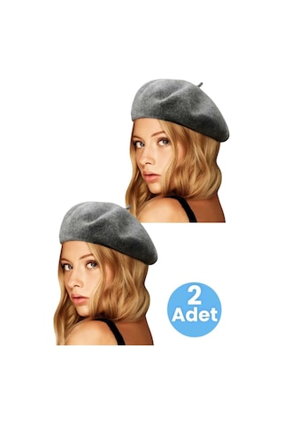 Uniquetrenders Kadın Fransız 2'li Ressam Bere Füme Füme