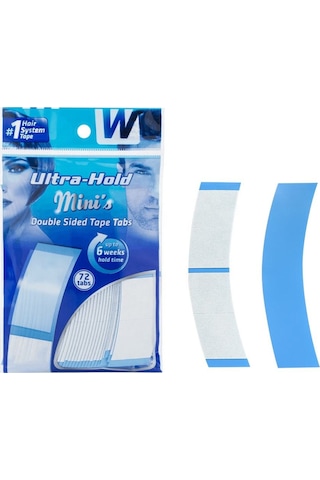 Ultra-hold Mini's Protez Saç Bandı 36 Adet / 72 Tabs