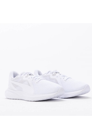 PUMA TWITCH RUNNER KADIN BEYAZ SPOR AYAKKABI 37628903 Beyaz