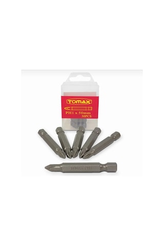 Tomax Bits Uç Ph1 50 Mm Kutu:30adet