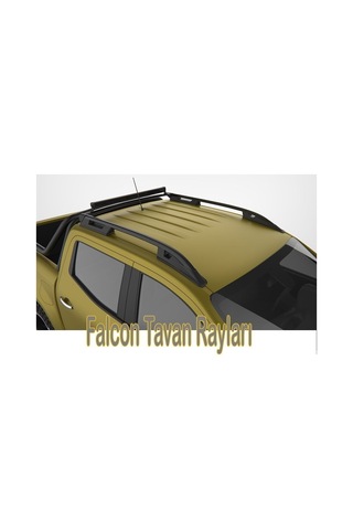 Ford Ranger 2012 2015 Tavan Çıtası Falcon Black Siyah