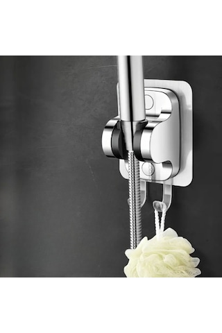 Kendiliğinden Güçlü Yapışkanlı Askılı Duş Başlık Tutucu 5361 Diğer