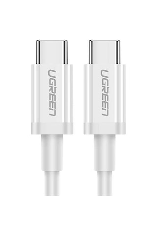 Usb-c 2.0 C M/m Abs Hızlı Şarj Kablosu 1m Beyaz