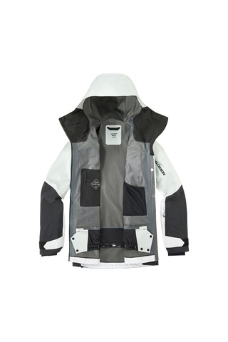 Salomon Salomon Moon Patrol Goretex Kadın Beyaz Outdoor Ceketi 41172 Beyaz