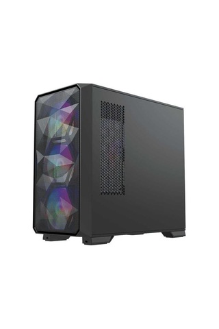 Dragos Dıamond 600 W 80+ 4-RGB Fanlı Mıd-Tower Oyuncu Bilgisayar Kasası