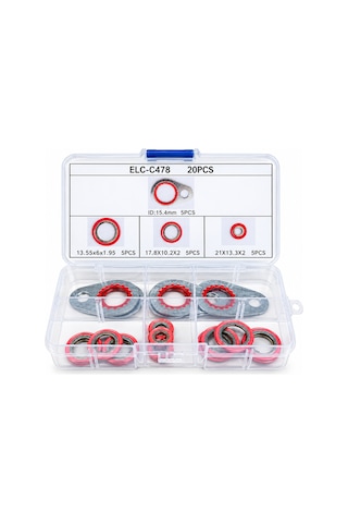 Ford Klima Pullu O Ring Seti (20 parça)