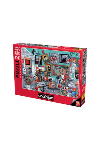 Anatolian 260 Parça xl Puzzle - Sanatseverler 3345
