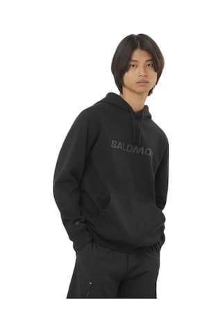 Salomon Salomon Bıg Logo Hoodıe M 27180 Siyah