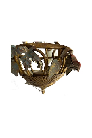 Üçlü Eskitme Metal Avize End4041-Ep