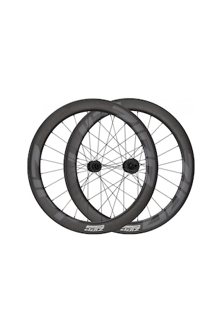 Zipp 404 Firecrest Karbon Tubeless Disk Uyumlu Centerlock Bisiklet Jant Seti Siyah