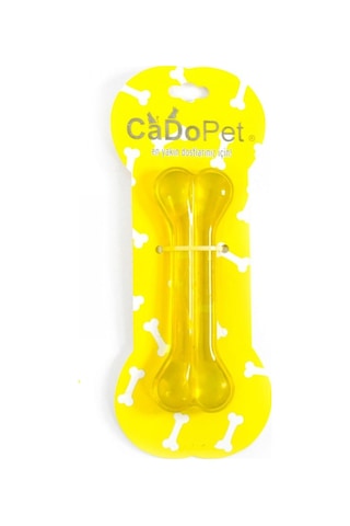 Cado Pet 3 x 9 CM Dental Dişlik Köpek Oyuncağı Çok Renkli