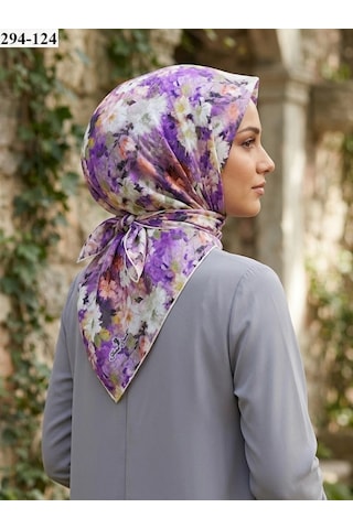 Shawl Secret Eşarp Shawl Secret Soft Pamuk Eşarp 294-124 Çok Renkli