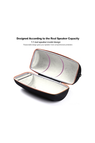 Maiyame Jbl Xtreme 2 Taşınabilir Hoparlör İçin Şok Emici Eva Çanta, Omuz Askılı Ve Dayanıklı Koruma Kılıfı