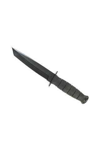 Ka-bar Short Tanto Taktik Kamp Bıçak Siyah