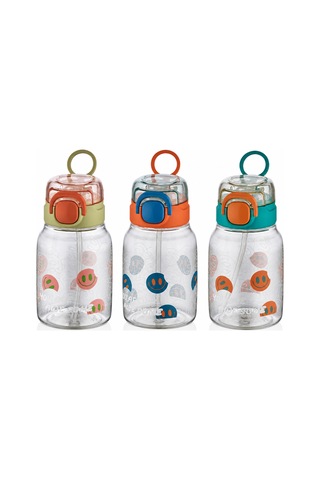Shotay Cute Trıtan Matara Turkuaz 600 Ml.