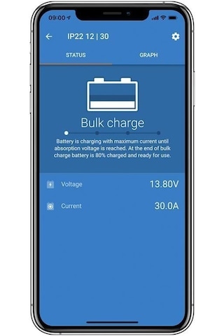Victron 12v 20a Battery Charger, Bpc122044002