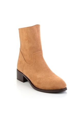 Bambi Taba Kadın Bot & Bootie K02140000672 Taba