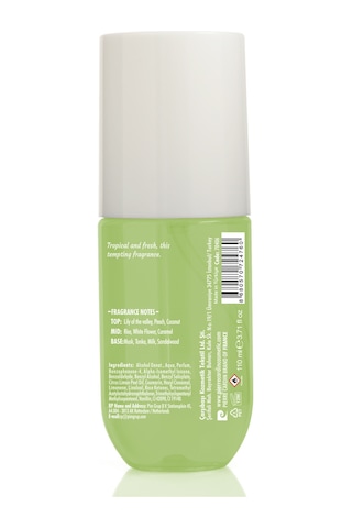 Pierre Cardin Saç Ve Vücut Parfüm Spreyi - 110 Ml - Neon Green Hair & Body Perfume Mist