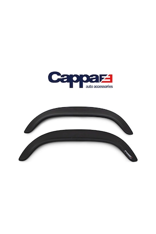 Cappafe Fiat Ducato Arka Teker Kaplama Abs Mat 2 Prç  2006-2014