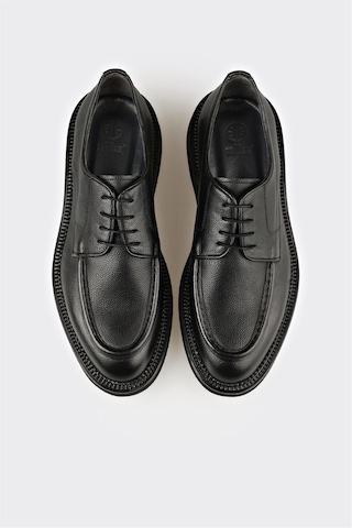 Sport Shoes Center Erkek Leofer Ayakkabı Siyah