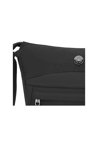 Smart Bags Mikro Poly Kumaş Postacı Kadın Çantası 3342 Siyah