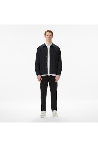 Nautica Erkek Siyah Slim Fit Pantolon Düz P65401t Siyah