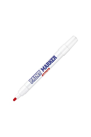 Bigpoint Paint Markör 12'Li Kutu Kalın Uç Beyaz