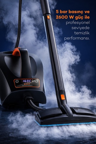 Bezt Steam Pro Max Buharlı Temizlik Makinesi