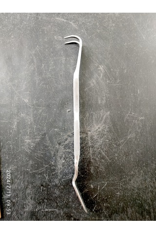 Omeniv Master Karbon Çelik Bonsai İkebana Tırmık+spatula