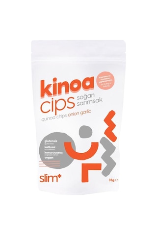 Soğan & Sarımsak Kinoa Cips 35gr