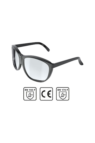 Baymax İş Güvenlik Gözlüğü Çapak Koruyucu Usta Gözlük S503 Şeffaf