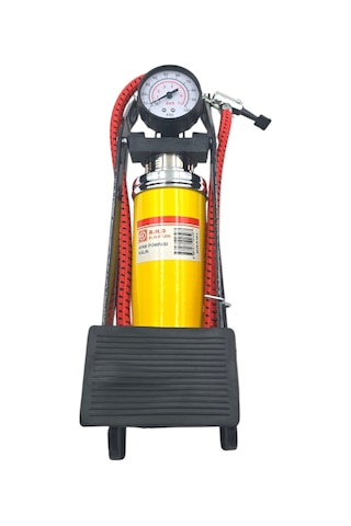 Fixonic B.h.d Bhd00326 Saatli Kalın Piston Ayaklı Hava Pompası